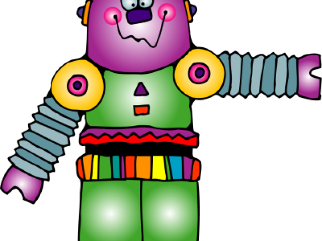 Robots Clip Art - Png Download (640x480), Png Download