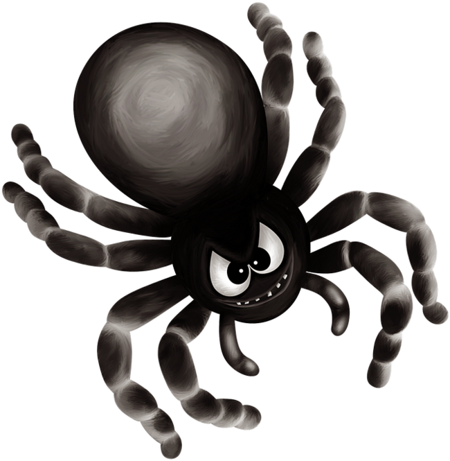 Album - Black Widow Clipart (681x699), Png Download