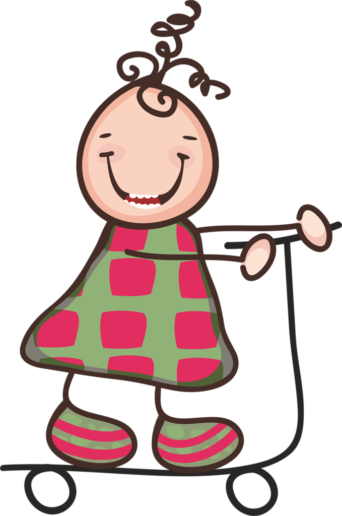 Palitos - Child Clipart (679x1024), Png Download