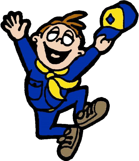 As Of December 1, 2016, Pack 802 Is Now 79 Years Old - Cub Scout Clipart - Png Download (592x656), Png Download