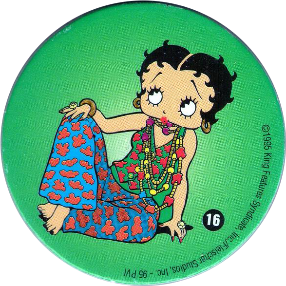 Https - //www - Bing - Com/images/searchview= - Nmr 24795 Betty Boop Pink Decorative Poster Clipart (600x600), Png Download