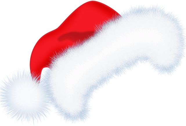 Cowboy Hat Clipart Christmas - Santa Hat Clipart Transparent - Png Download (640x480), Png Download