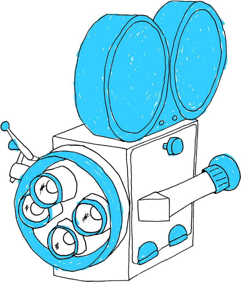 Best Movie Studio New York City - New York City Clipart (950x950), Png Download