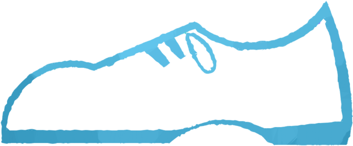 Electric Blue Clipart Logo Brand - Sneakers - Png Download (900x900), Png Download
