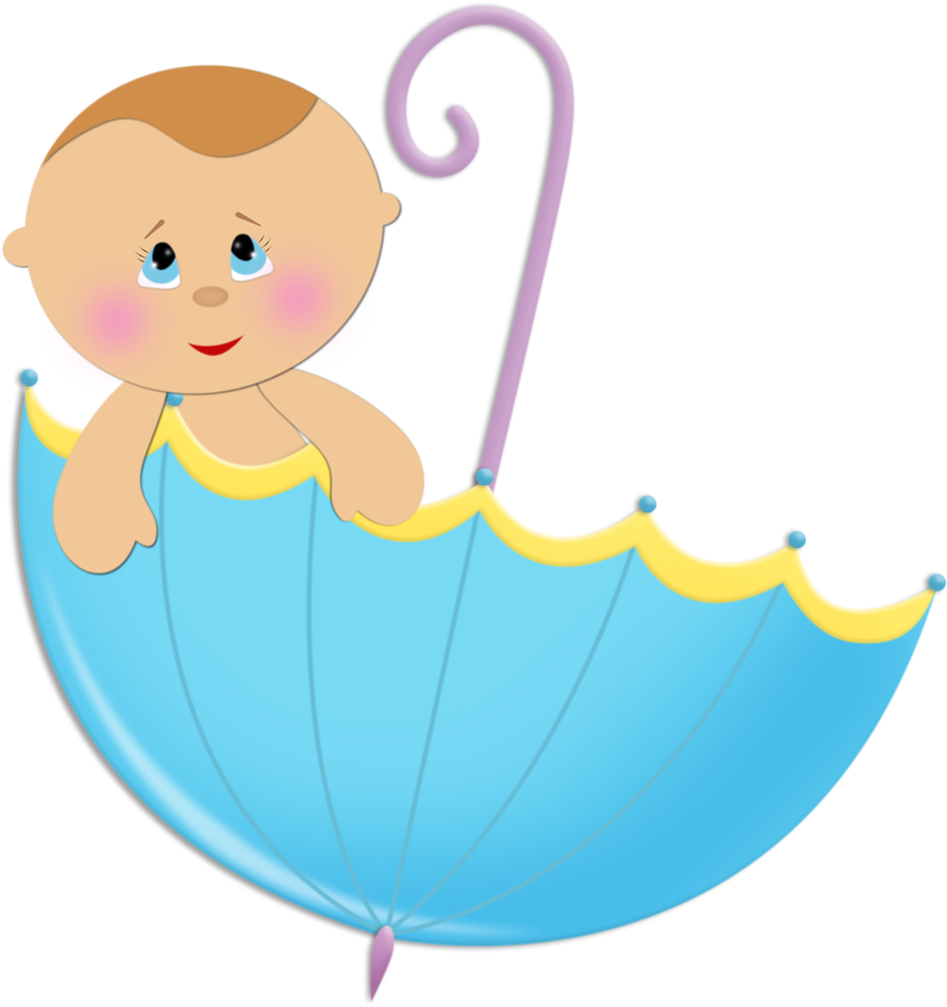 Bebê & Gestante Baby Clip Art, Baby Shower, Baby Boy, - Infant - Png Download (1016x1024), Png Download