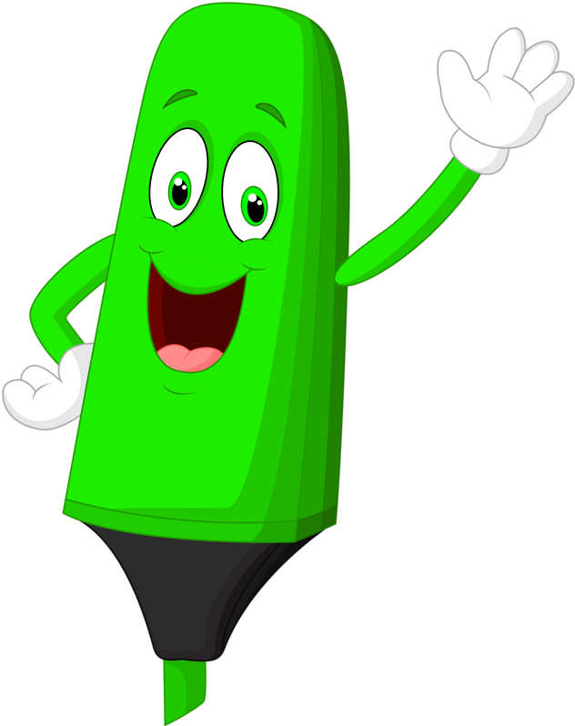 Фото, Автор Soloveika На Яндекс - Transparent Stationery Cartoon Clipart (677x800), Png Download