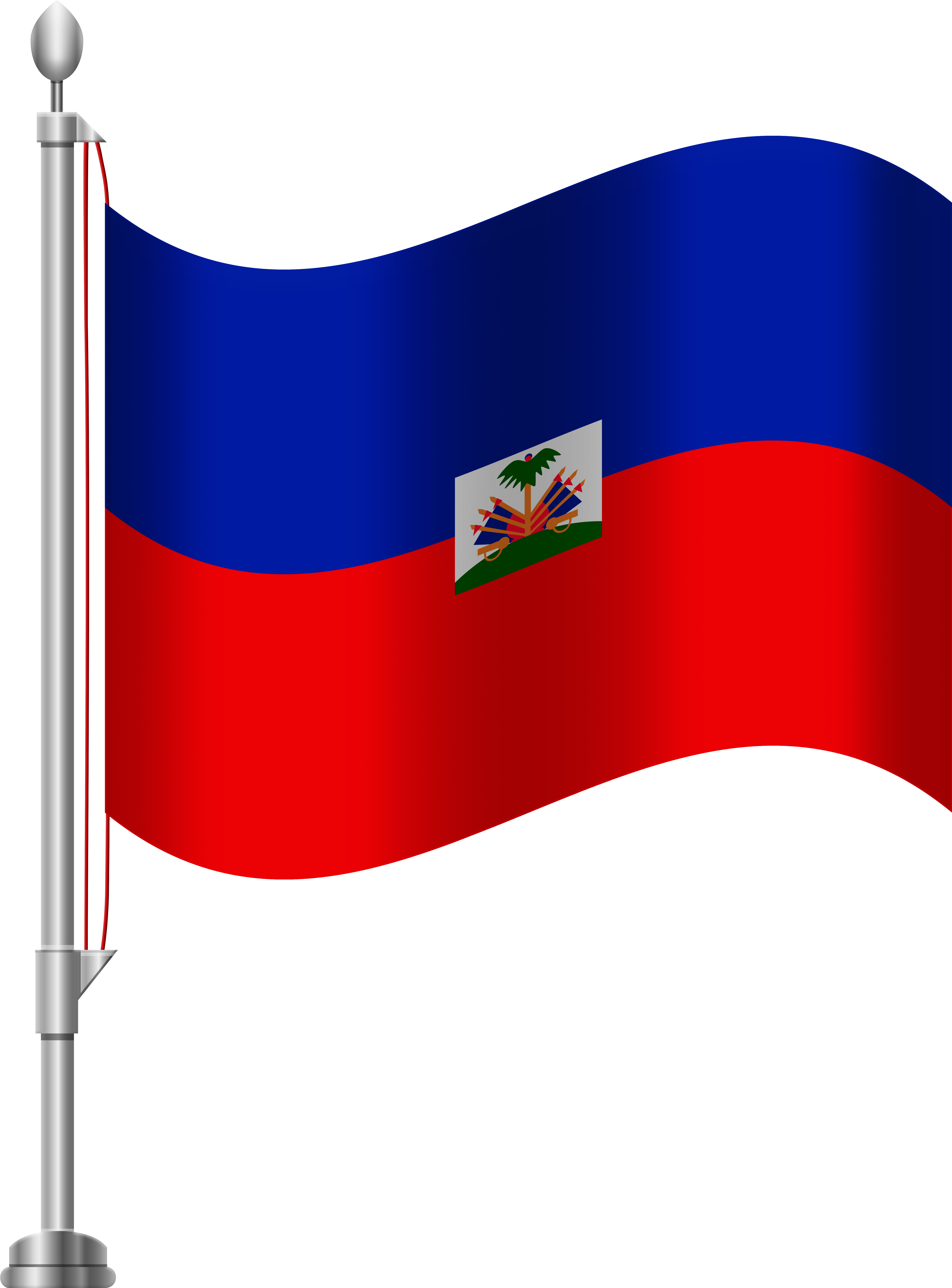 Haiti Flag Png Clip Art Best Web Clipart Clipart Of Transparent Png (6141x8000), Png Download