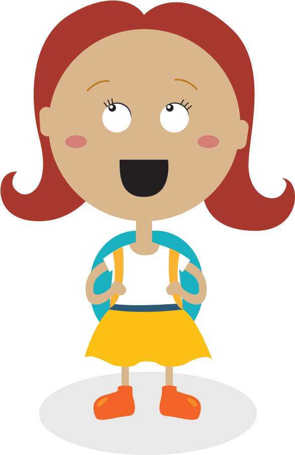 School Clipart (600x947), Png Download