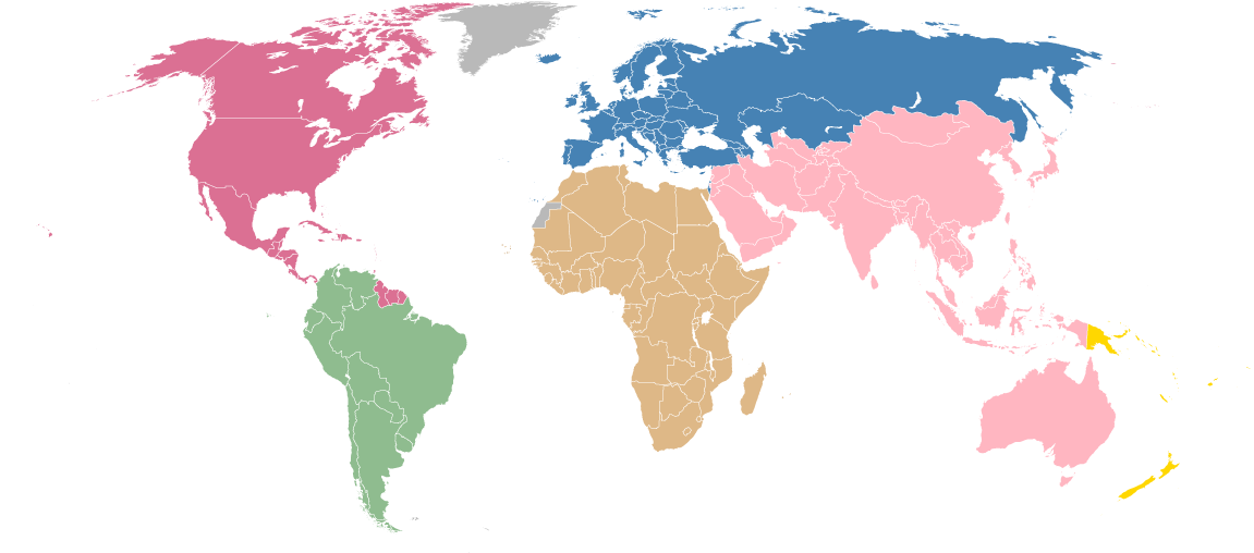 Silhouette At Getdrawings Com - World Map Clipart (1200x1200), Png Download