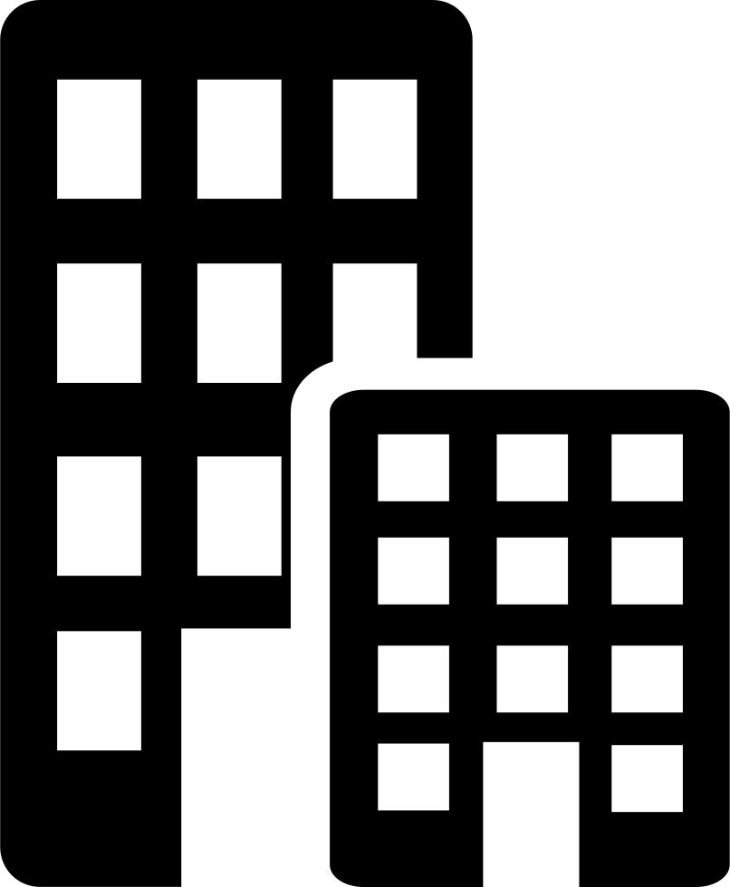 Download Offices Icon Clipart Computer Icons Building - Offices Icon - Png Download (806x980), Png Download