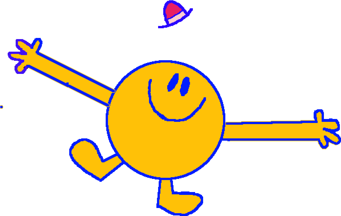 Happy Person - Smile Hug Clipart (1200x780), Png Download