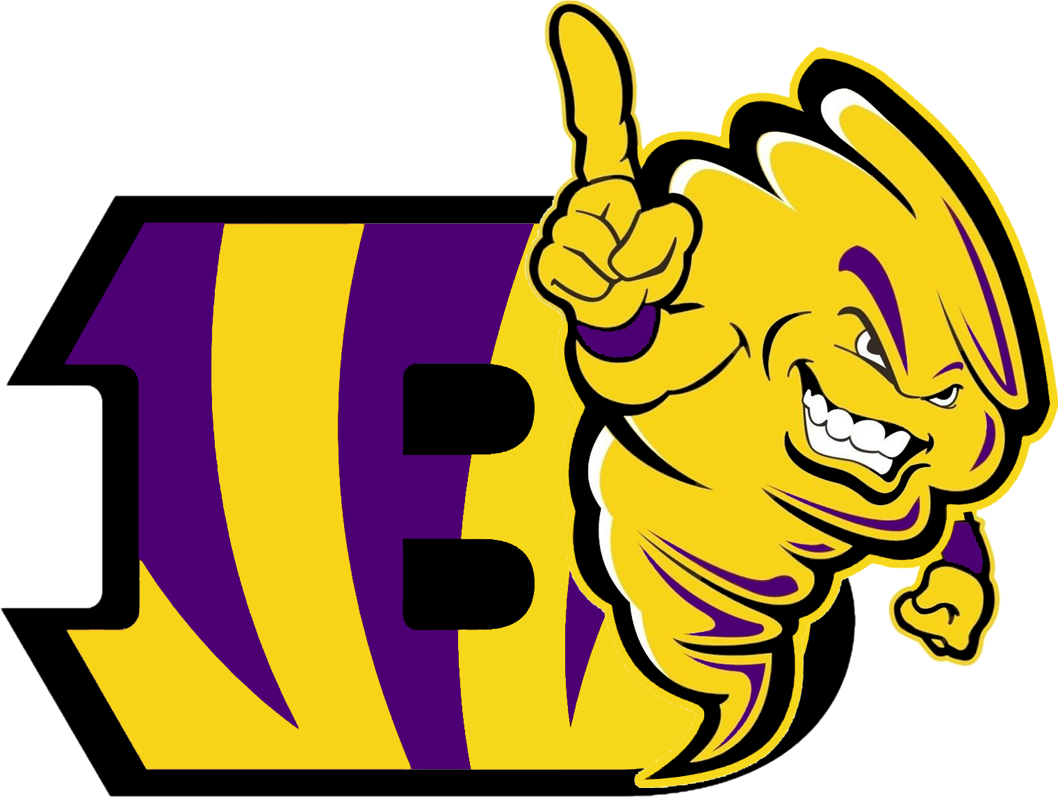 Ball High School Tornadoes Clipart (1600x1200), Png Download