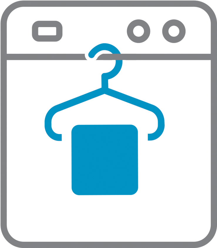 Dry Cleaning - Vilnius Clipart (873x1032), Png Download