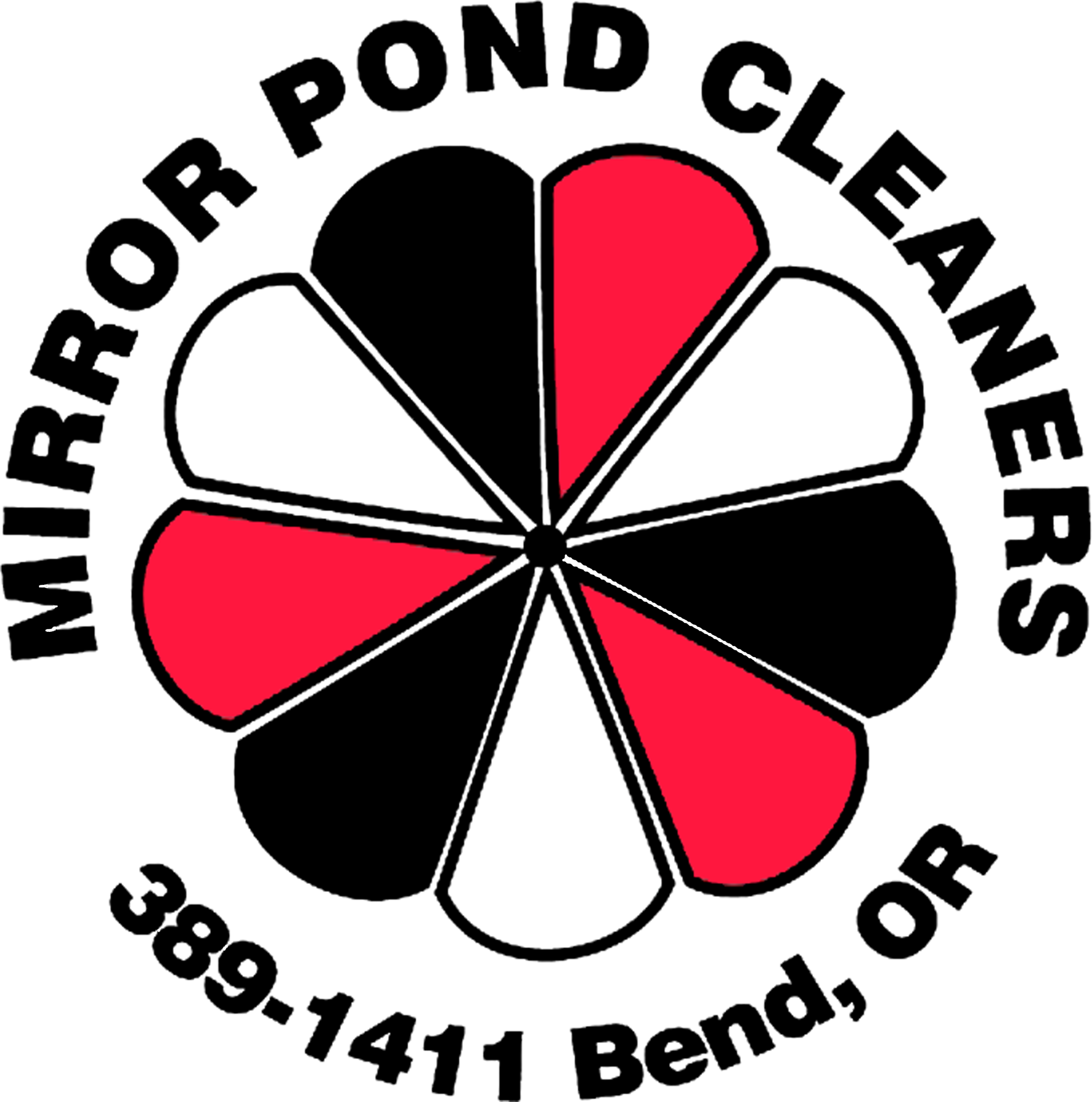 Mirror Pond Dry Cleaners Vinyl Stickers Decals Authorized Personnel Only Garage Clipart Full