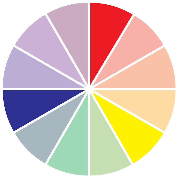 Primary, Secondary & Tertiary Colors - Iso 27001 Pdca Clipart (750x750), Png Download