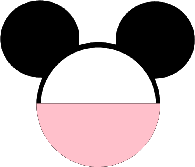 Micky Card - Mickey Mouse Clipart (688x592), Png Download