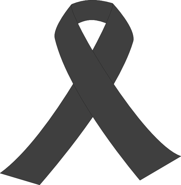 Black Ribbon Meaning Clipart Full Size Clipart (961132) PinClipart