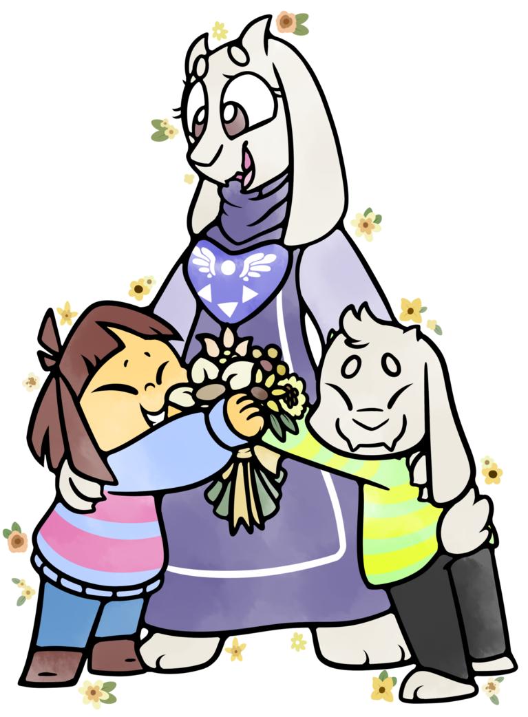 Happy Mother's Day~ By - Mother's Day Clipart (767x1042), Png Download