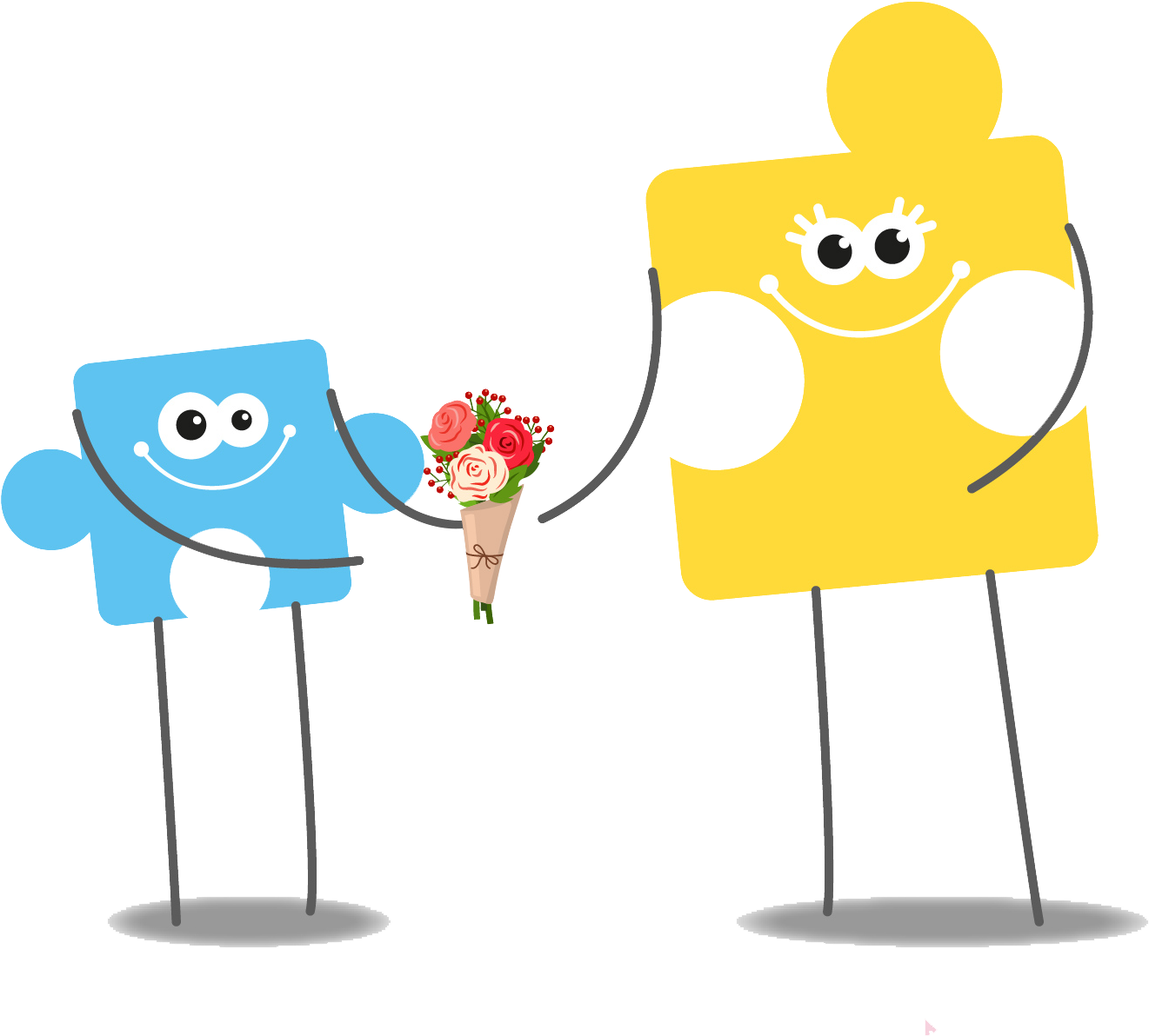 Mindgrove Offers A Wonderfully Designed Mother Toddler - Cartoon Clipart (1449x1328), Png Download