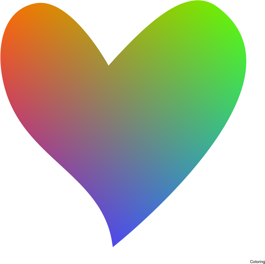 Heart Shaped Clipart Double Heart - Heart - Png Download (1200x1200), Png Download