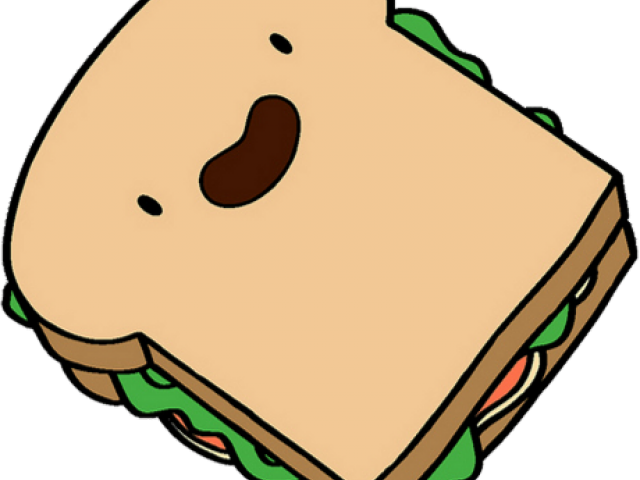 Sandwich Clipart Animated - Png Download (640x480), Png Download