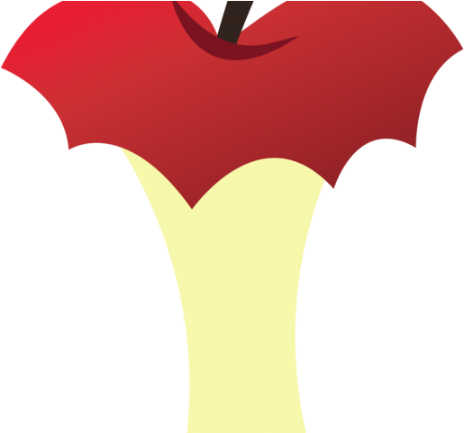 Apple Clipart Sandwich - Bitten Apple Clip Art Png Transparent Png (640x480), Png Download