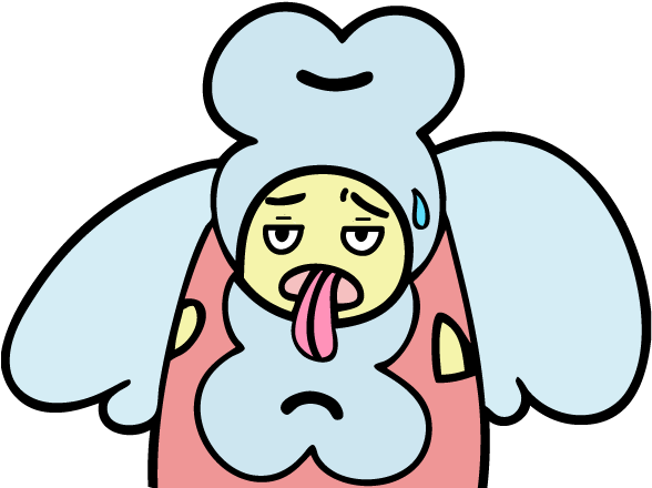 Eyo The Toothfairy Sticker Pack Messages Sticker-1 - Cartoon Clipart (618x618), Png Download