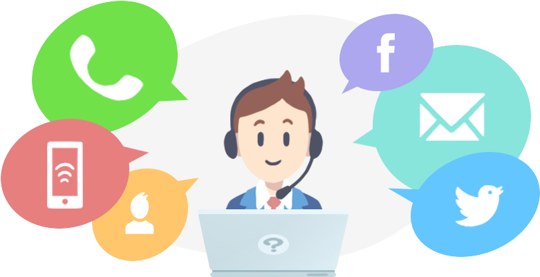 Call Centre Png Hd - Contact Center Vs Call Center Clipart (1000x500), Png Download