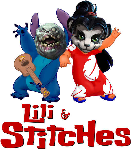 If Blizzard Collaborated With Disney - Lilo And Stitch Transparent Clipart (600x650), Png Download