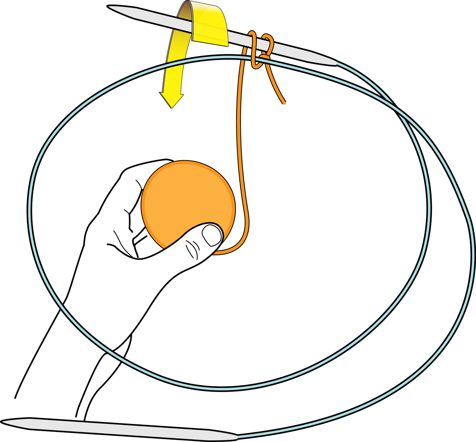 This Is Your First Moebius Stitch - Clip Art - Png Download (1600x1485), Png Download