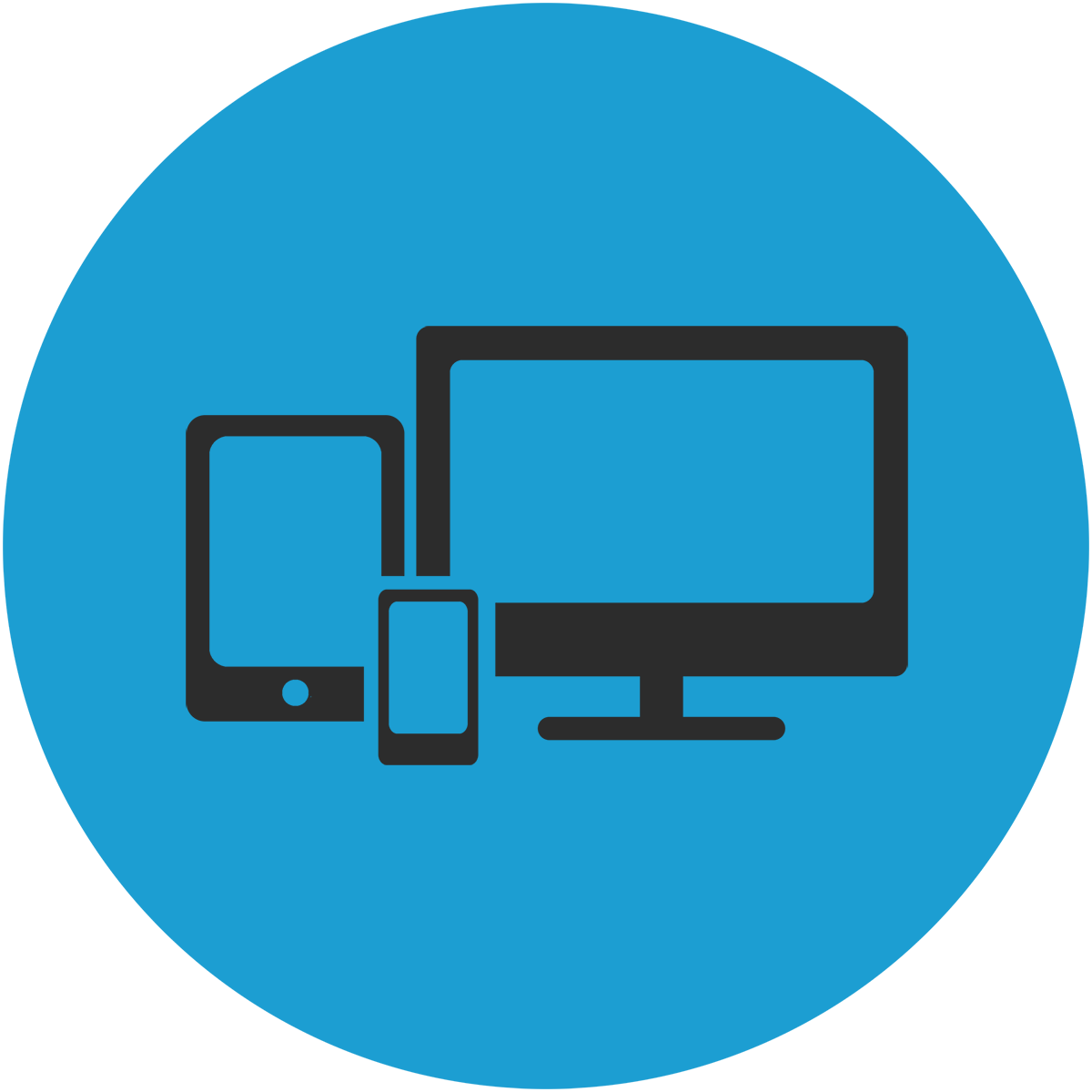 Clipart Transparent Web Development - Gloucester Road Tube Station - Png Download (1200x1200), Png Download