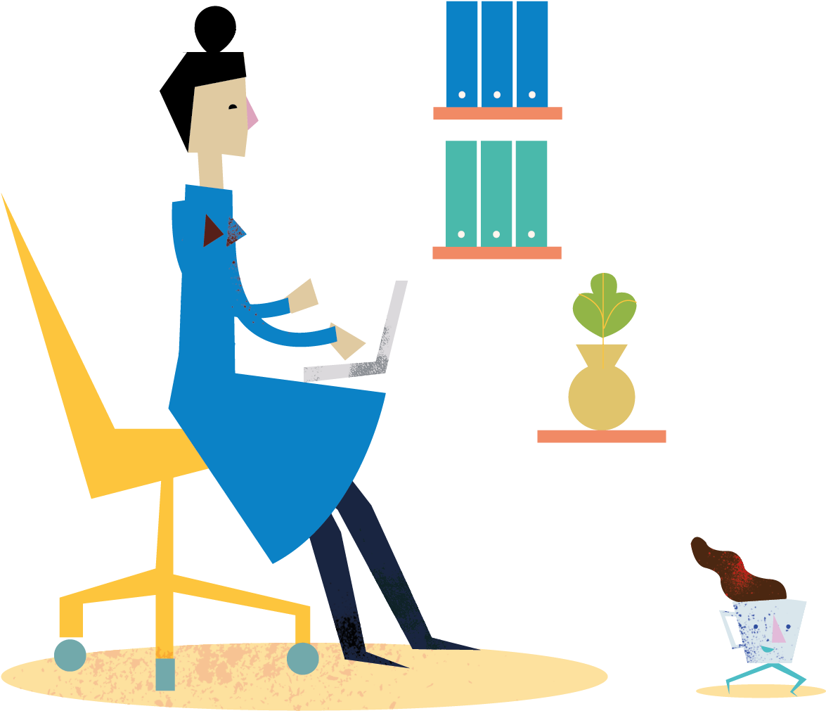 Contact We Factory - Illustration Clipart (1500x1500), Png Download