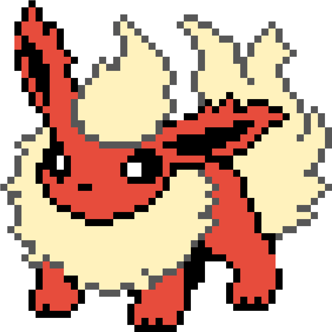 Evolve For - Pokemon De Cuadricula Clipart (600x600), Png Download