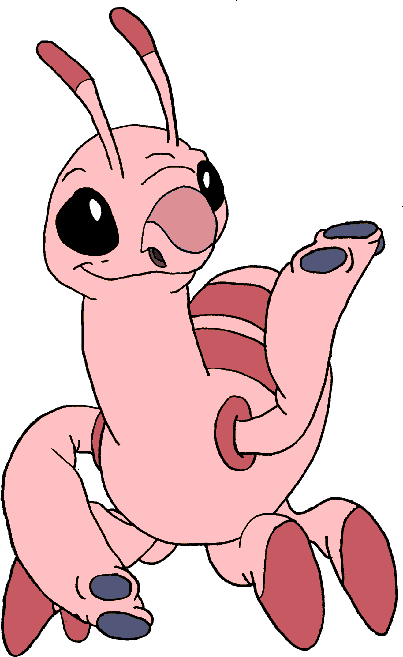 087 Puddles Fm By Bricerific43-d7gz0bt - Lilo And Stitch 087 Clipart (1402x2200), Png Download