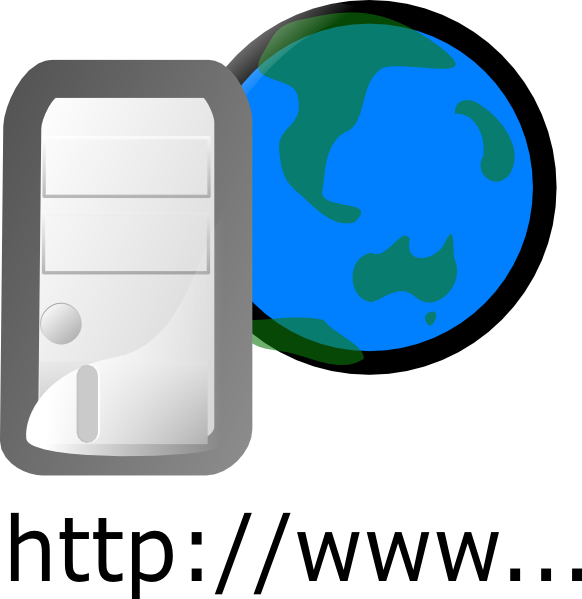 World Wide Web Clipart (582x599), Png Download