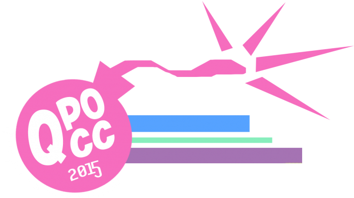 This Saturday, May 2, 2015 I Attended The Queer People - Graphic Design Clipart (1092x399), Png Download