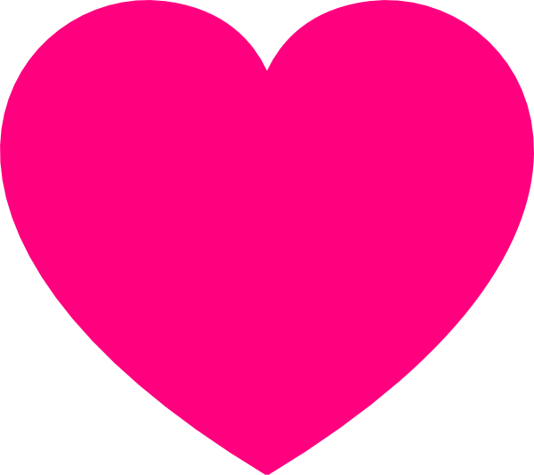 Heart Clipart - Png Download (600x534), Png Download