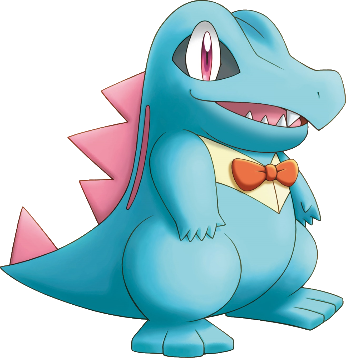 Pokemon Totodile Png Clipart (1314x1361), Png Download