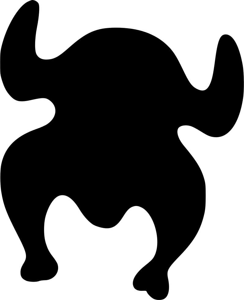 Chicken Turkey Food Grill Thanksgiving Comments - Turkey Meat Clipart (798x980), Png Download