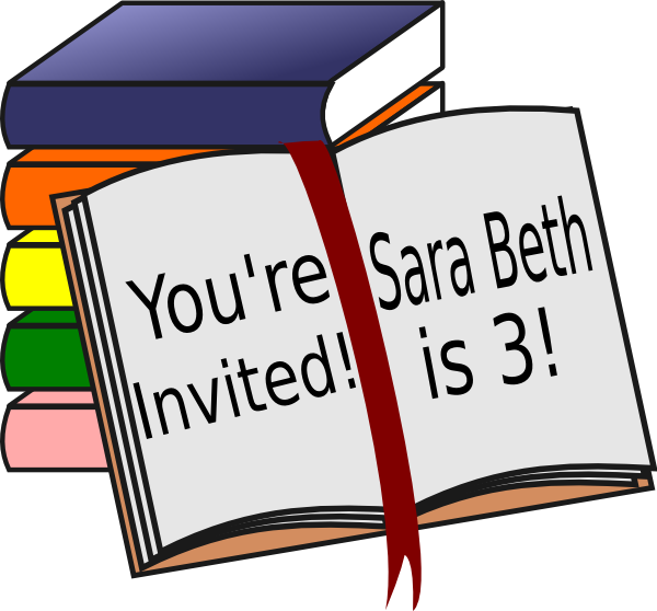 Clip Art Books - Png Download (600x558), Png Download