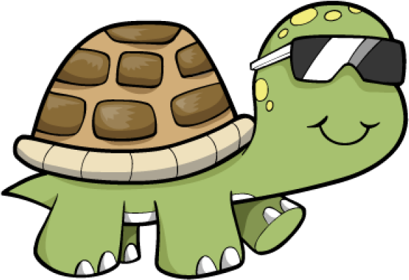 Cool Pictures Of Turtles Clipart (640x480), Png Download