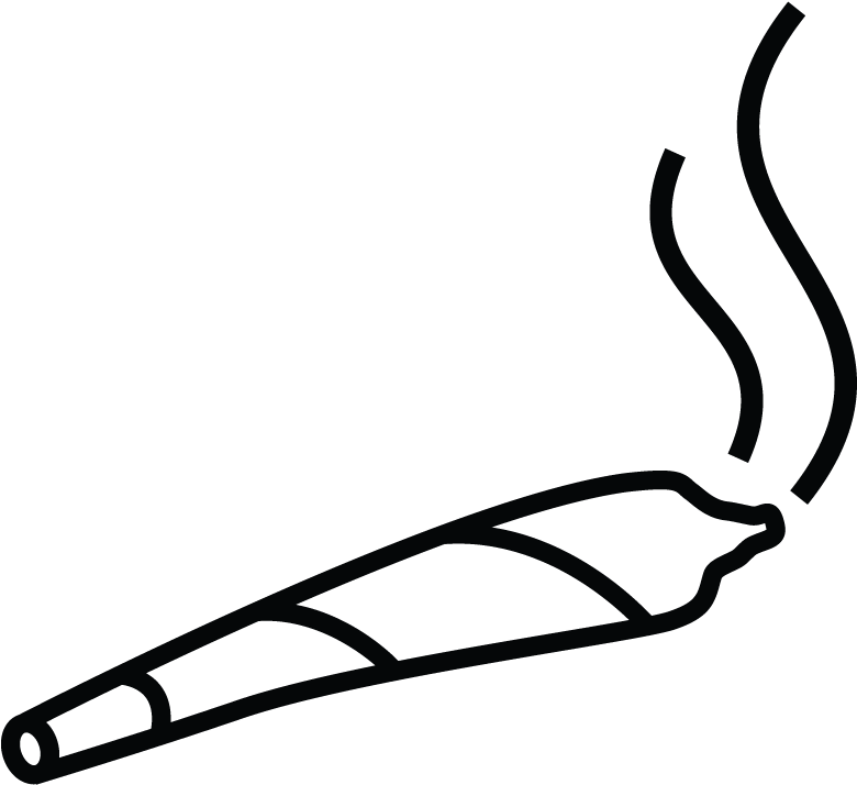 Cotton Candy-infused Preroll - Berry Clipart (1024x1024), Png Download