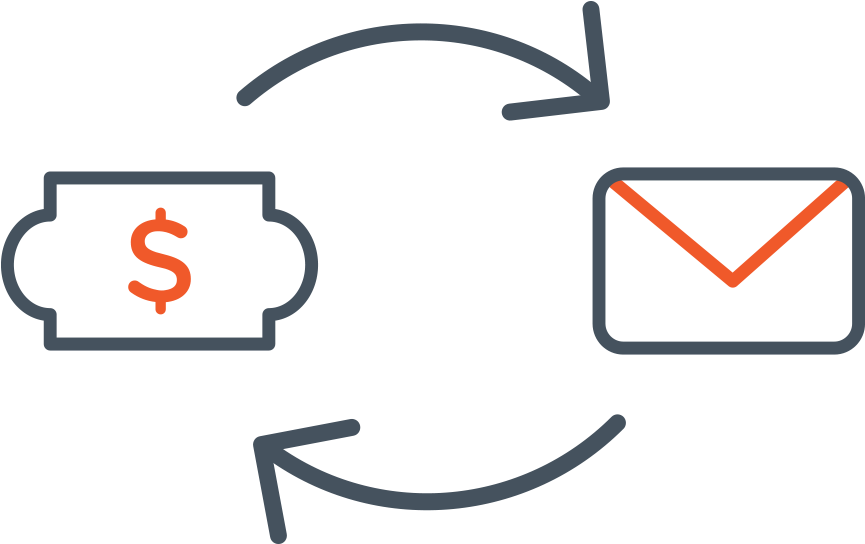 Auto-billing Raises Fees At The Required Frequency - Drawing Clipart (964x649), Png Download