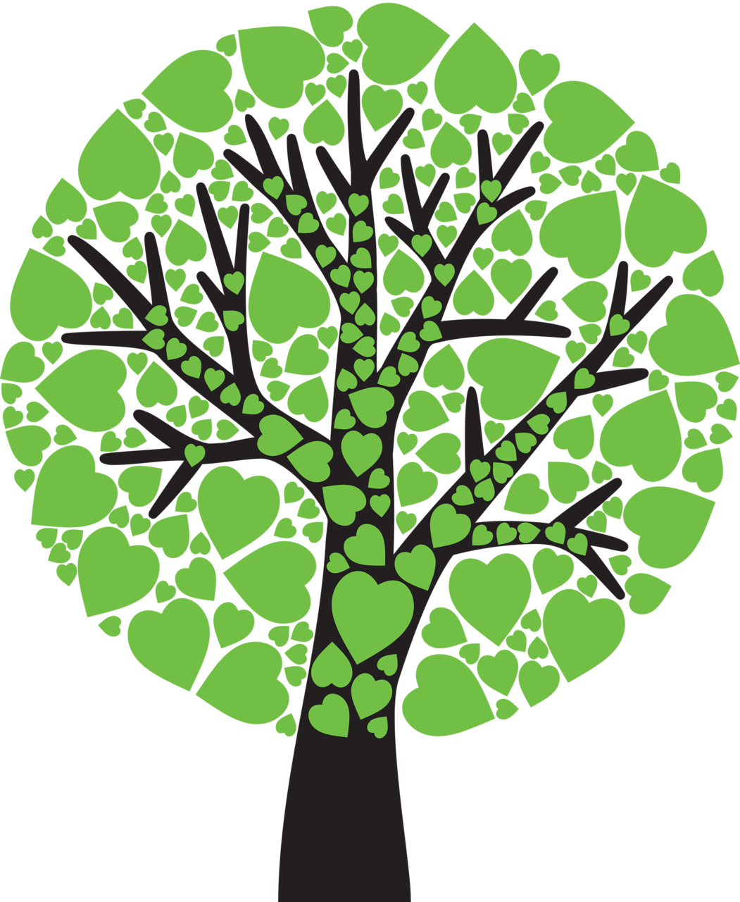 Фотки Picture Tree, Spring Tree, Tree Leaves, Family - Adjustable Tree Of Life Green Oval Ring * Ba128 Clipart (1051x1280), Png Download