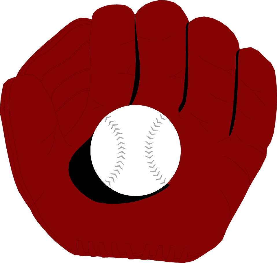 Free Stock Photo - Baseball Clipart (958x909), Png Download