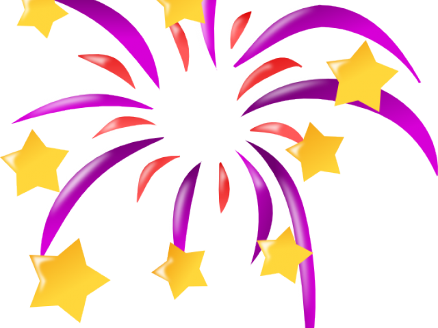 Baseball Clipart Firework - New Year Icon Png Transparent Png (640x480), Png Download