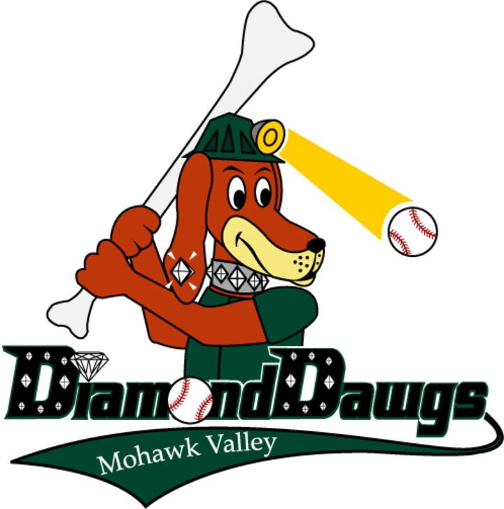 The Mohawk Valley Diamond Dawgs - Mohawk Valley Diamond Dawgs Clipart (720x727), Png Download