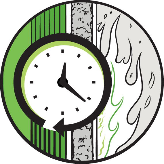 Benefits House Fire - Fiber Clipart (570x570), Png Download