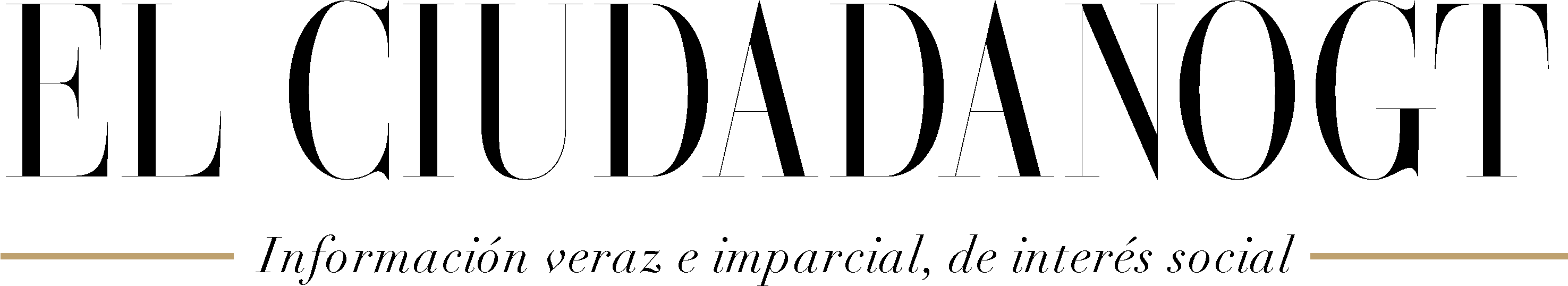 El Ciudadano Gt - Information Clipart (2950x641), Png Download