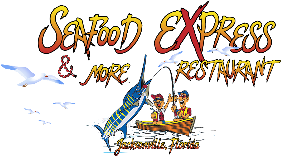 Clipart Restaurant Family Dinner Time - Seafood Express & More - Png Download (1200x600), Png Download